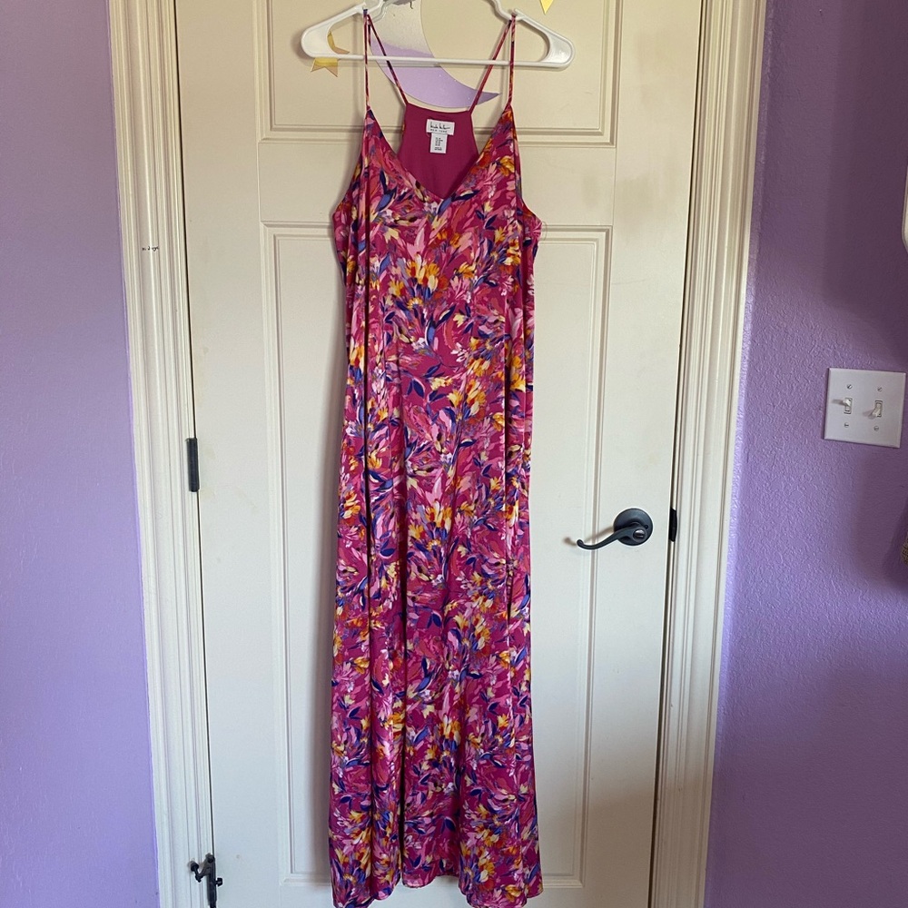 Nicole Miller Pink Dress
